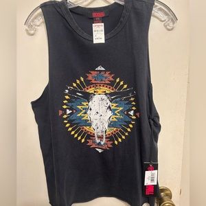 NWT rock & roll cowgirl Tank